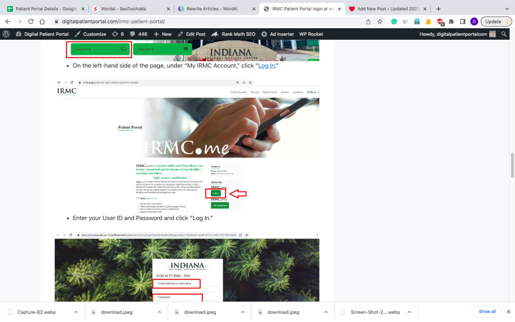 IRMC Patient Portal Login Www irmc Updated 2023