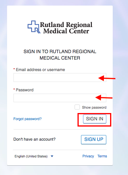RRMC Patient Portal