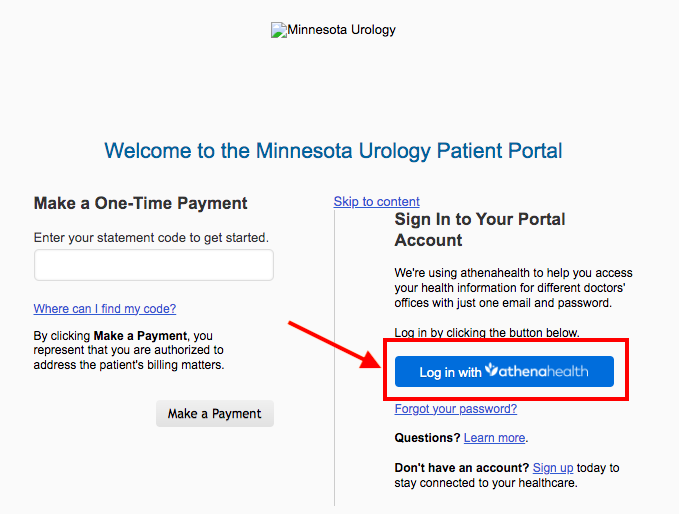 MN Urology Patient Portal