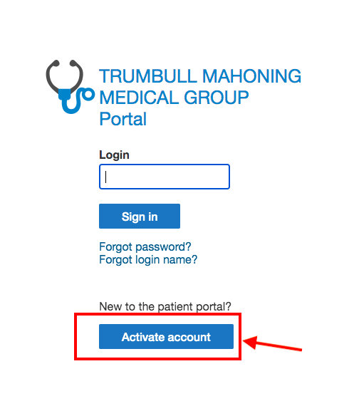 TMMG Patient Portal Login - www.trumbullmahoning.com