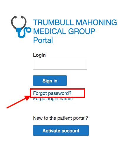 TMMG Patient Portal Login - www.trumbullmahoning.com