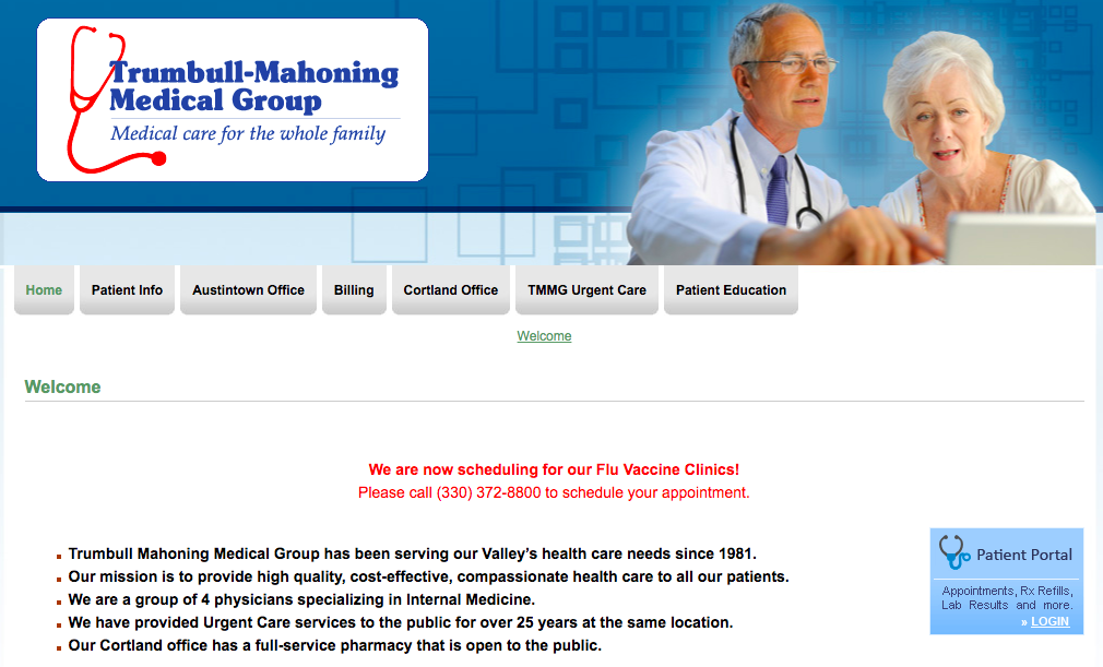 TMMG Patient Portal