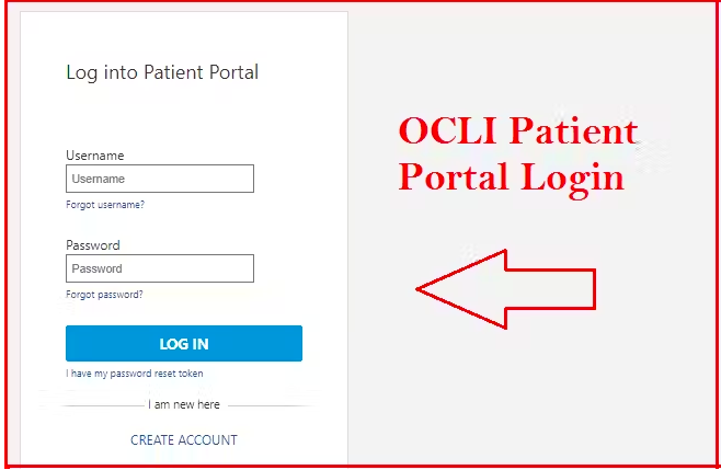 OCLI Patient Portal Login –