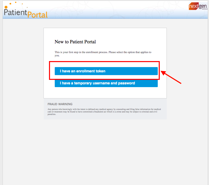 OCLI Patient Portal