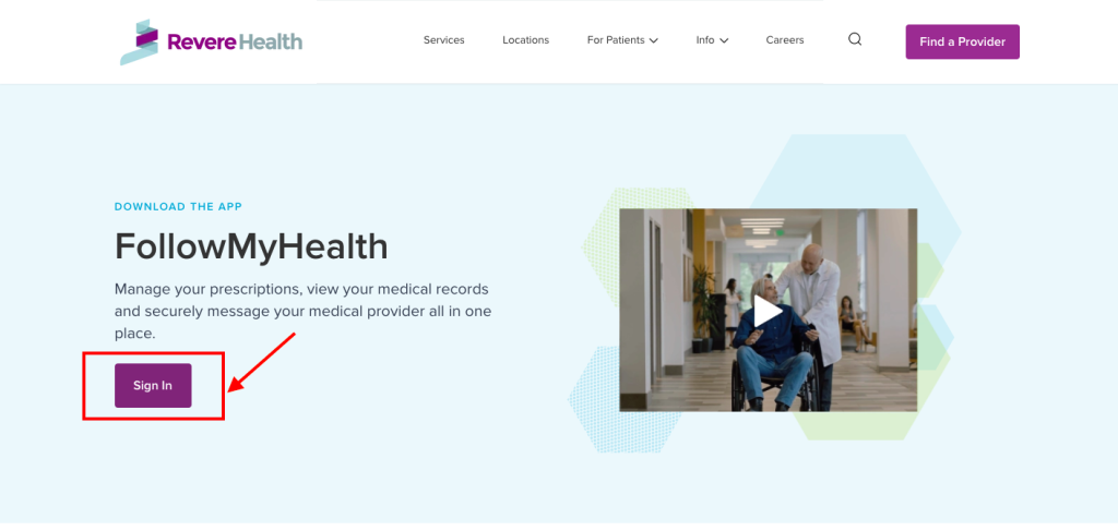 Revere Health Patient Portal