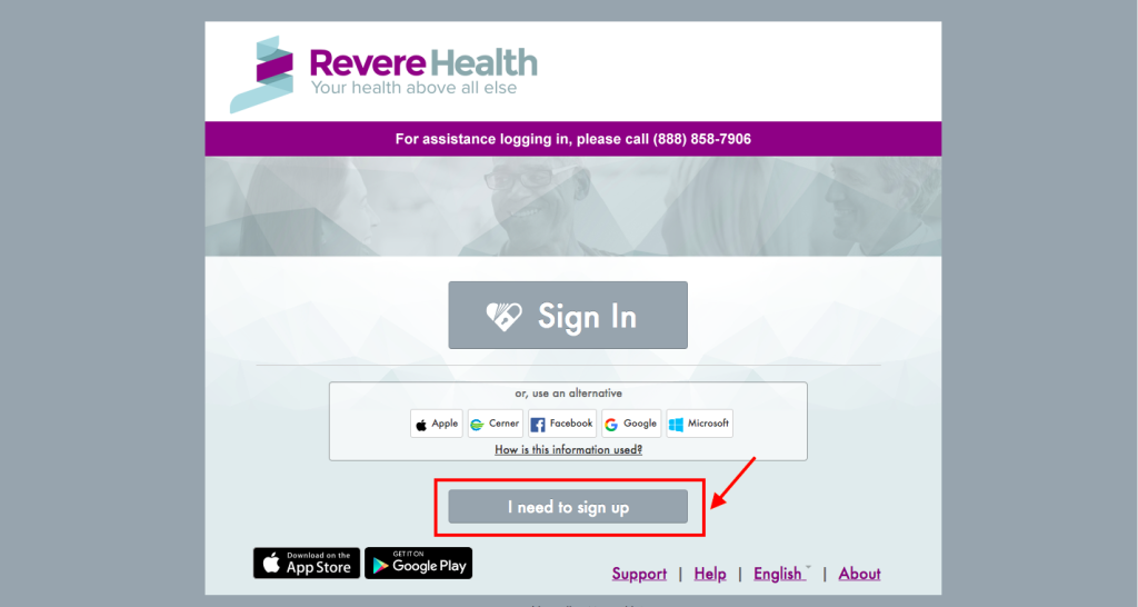 Revere Health Patient Portal
