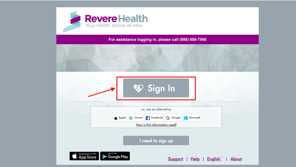 Revere Health Patient Portal