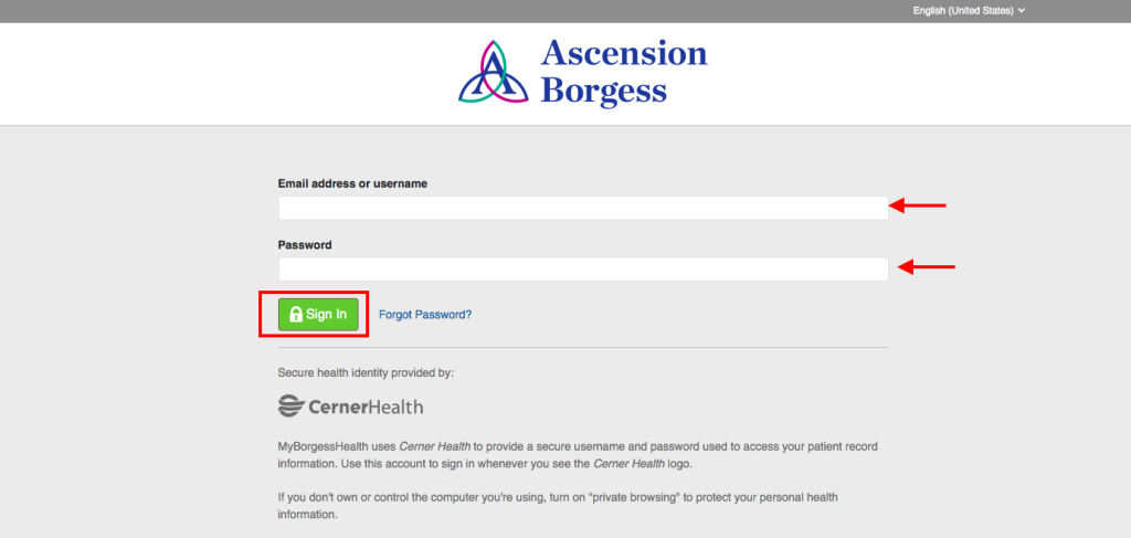 How To Sign Up For Borgess Patient Portal Www healthcare ascension 