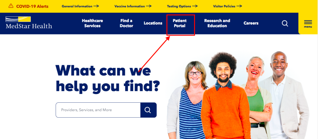 Medstar patient portal login www medstarhealth updated 2023