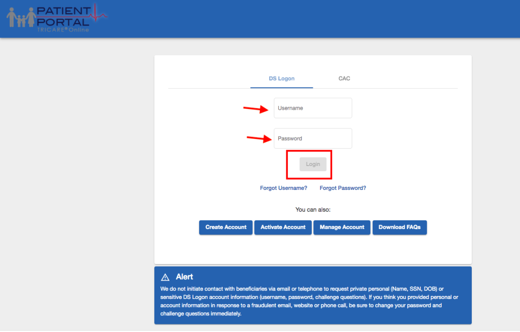 Tricare Online Patient Portal Login Updated 2023