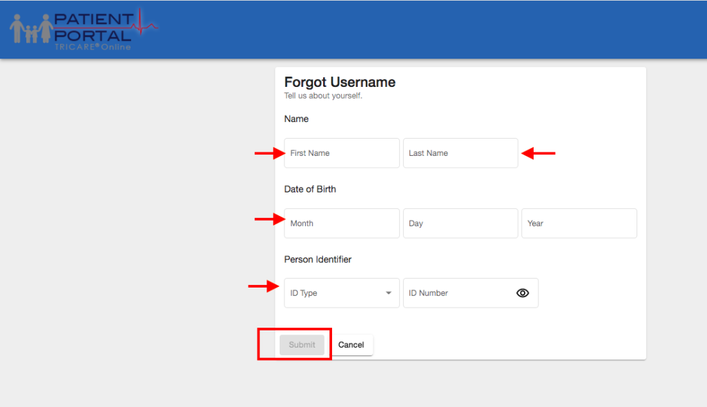 Tricare Online Patient Portal Login Updated 2023
