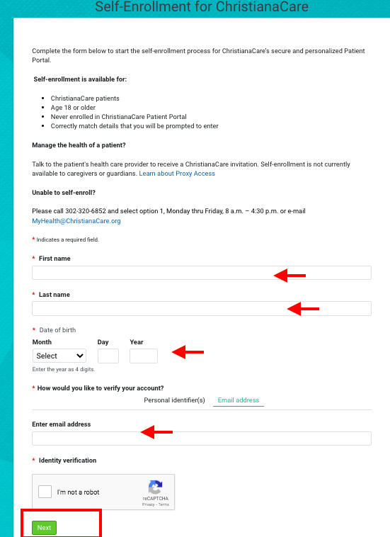 Christiana Care Patient Portal Login Www christianacare Updated 