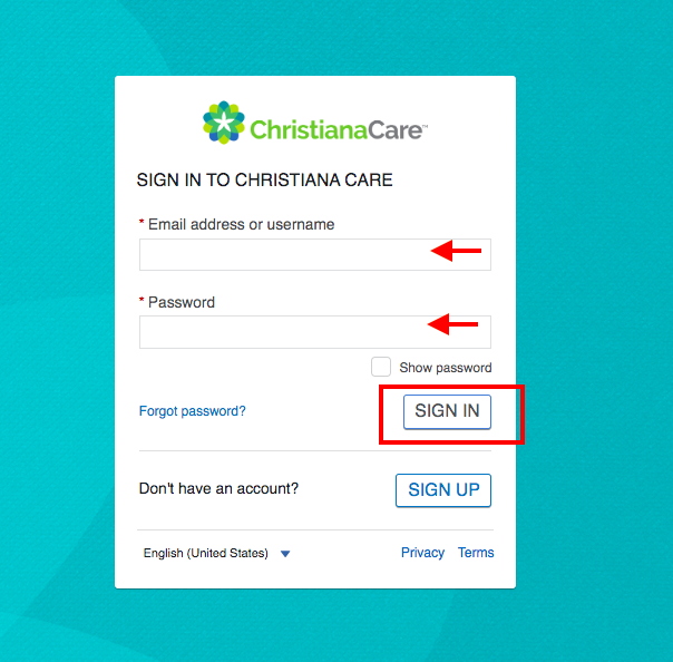 Christiana Care Patient Portal Login Www christianacare Updated 