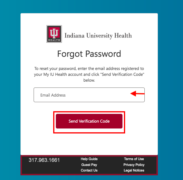 IU Health Patient Portal 