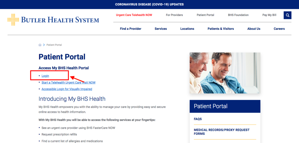 BHS Patient Portal