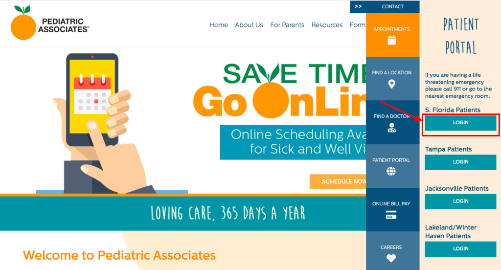 Pediatric Associates Patient Portal Login Www pediatricassociates 