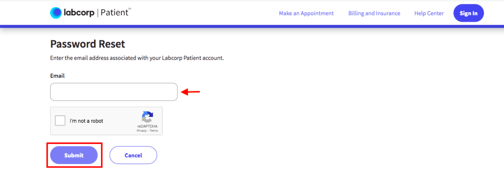 Labcorp Patient Portal
