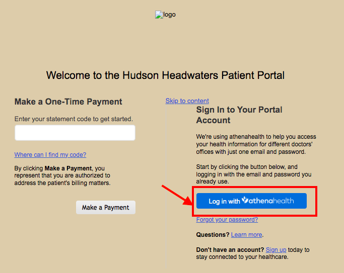 Hudson Headwaters Patient Portal