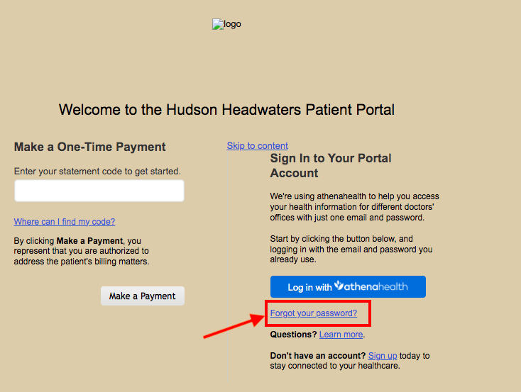 Hudson Headwaters Patient Portal