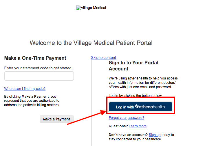 Village Medical Patient Portal