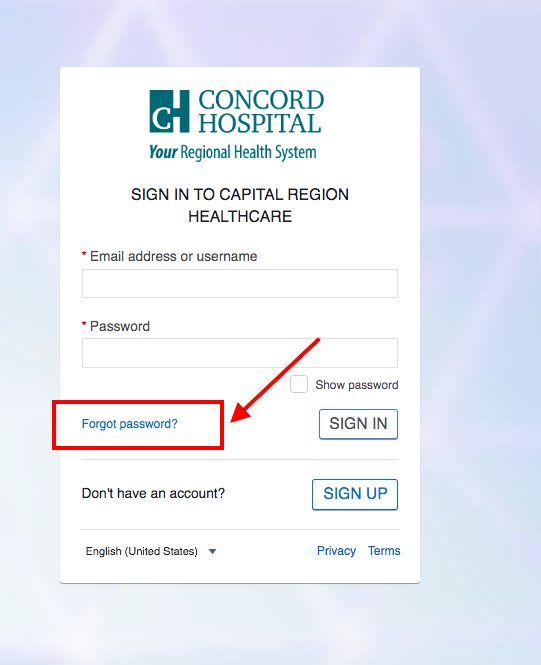 Concord Hospital Patient Portal