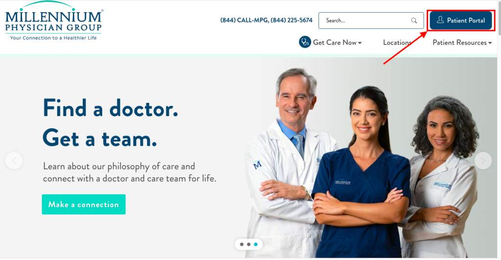 Millennium Patient Portal 