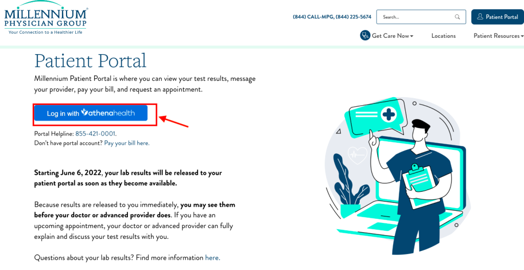 Millennium Patient Portal 
