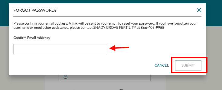 Shady Grove Patient Portal