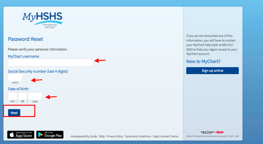 Sacred Heart Patient Portal Login Www hshs Updated 2023