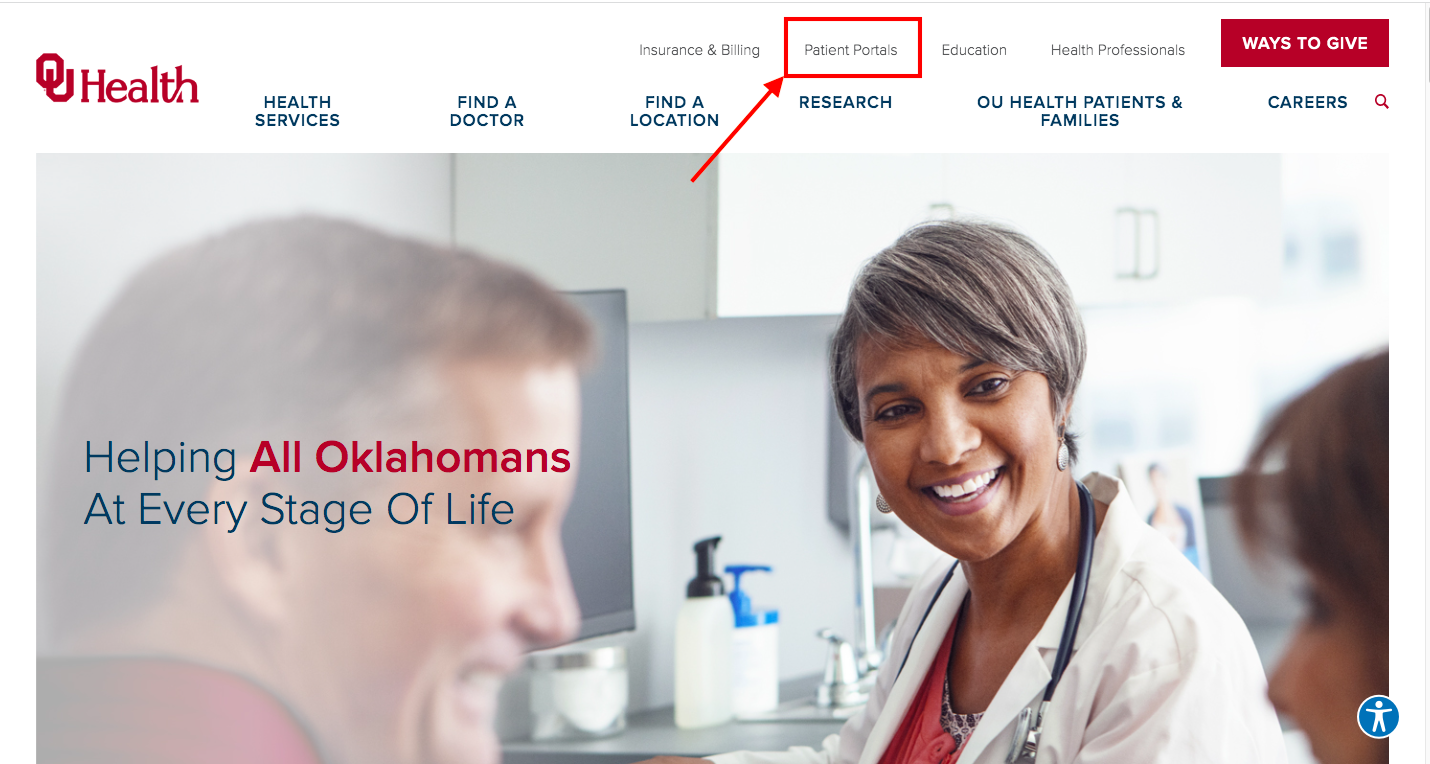 OU Patient Portal Login www ouhealth Updated 2023