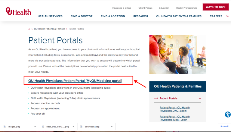 OU Patient Portal Login www ouhealth Updated 2023