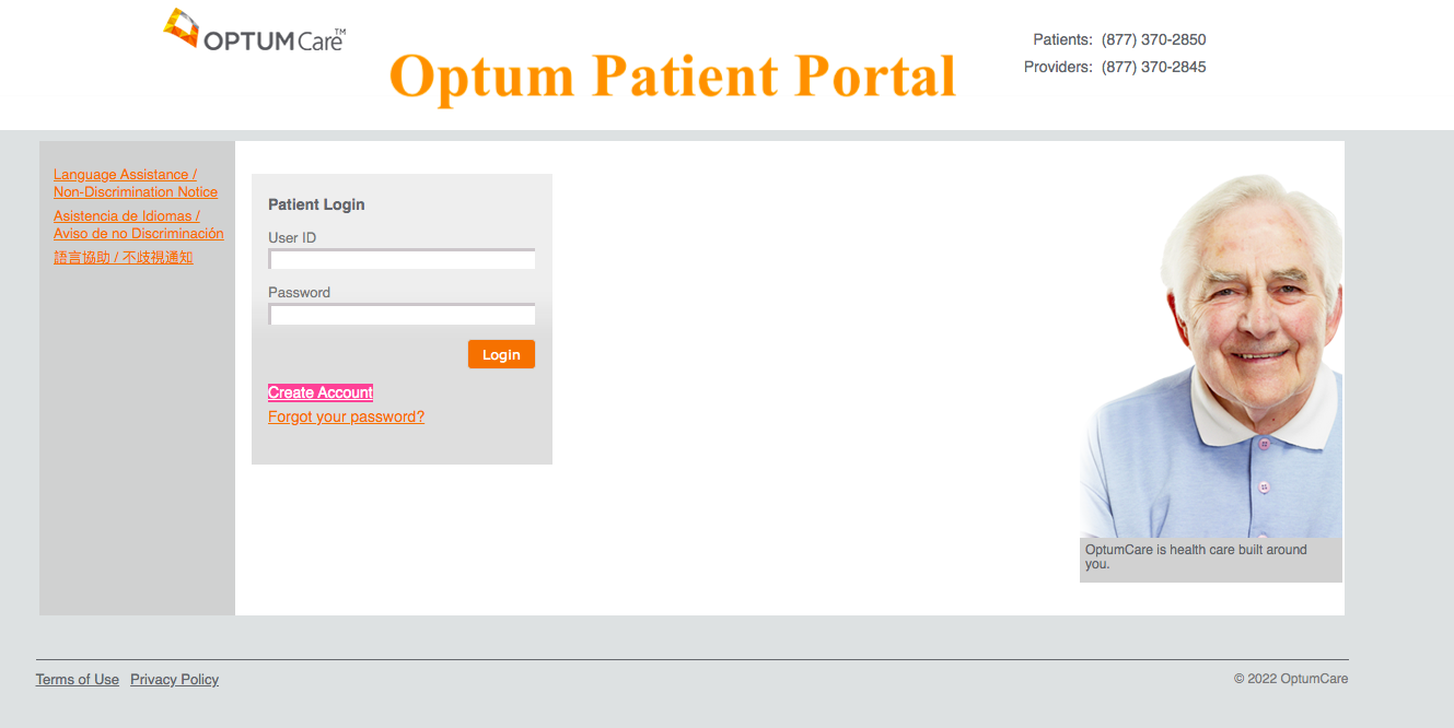 Optum Patient Portal Login Www optum Updated 2023