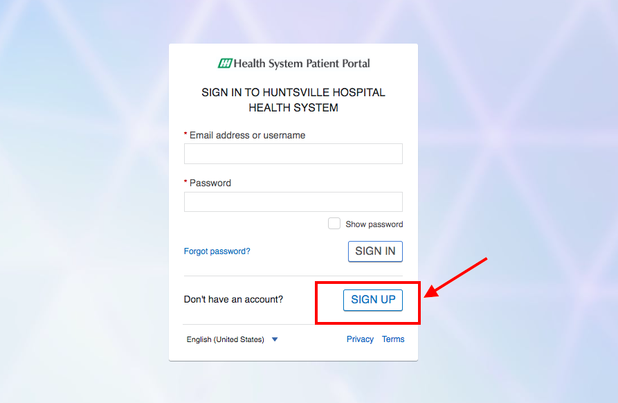 Huntsville Hospital Patient Portal