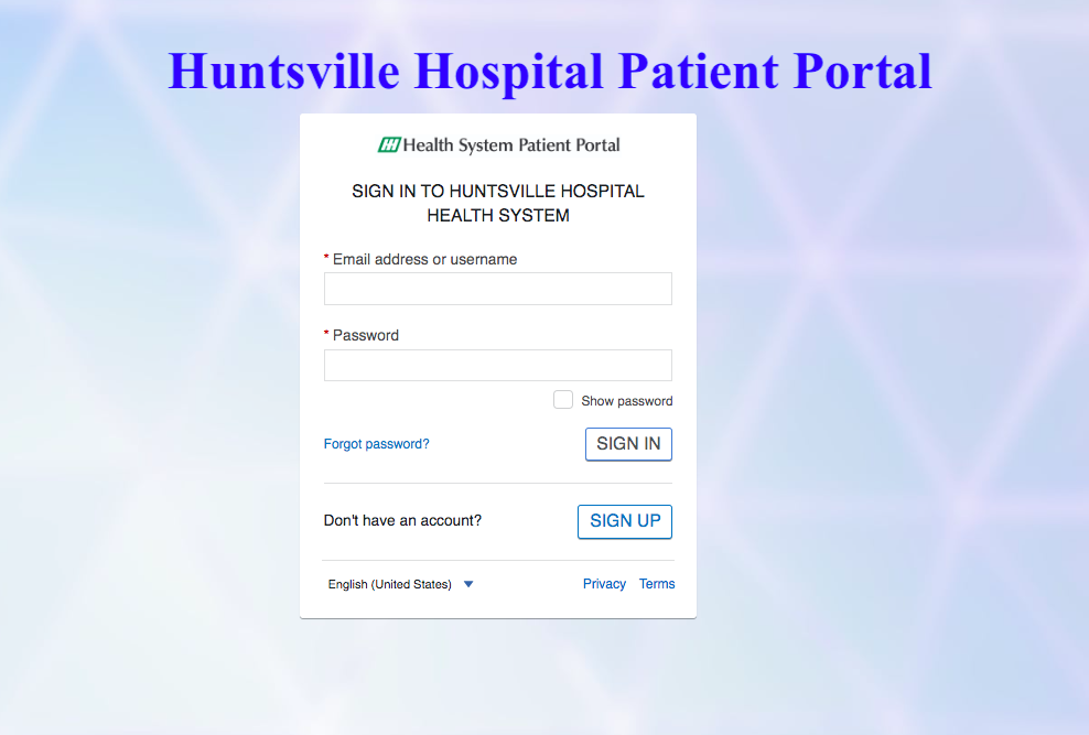 huntsville hospital patient portal