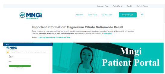Mngi Patient Portal