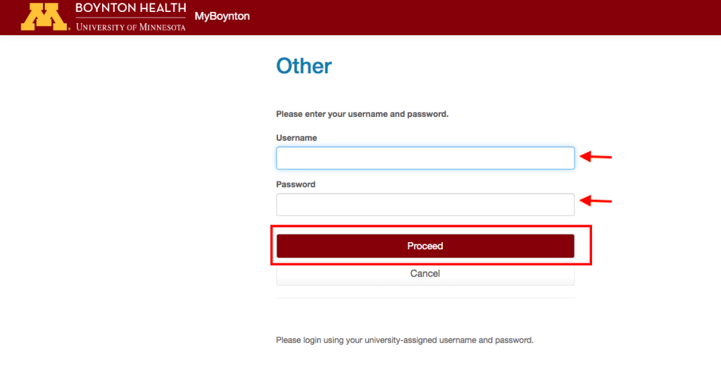 Boynton Patient Portal 