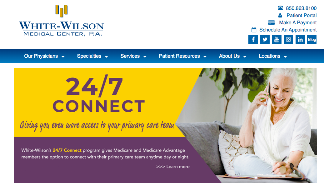 Patient Portal White Wilson White wilson Updated 2023