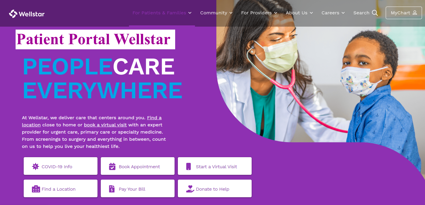 Patient Portal Wellstar