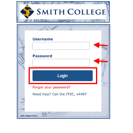 Smith College Patient Portal