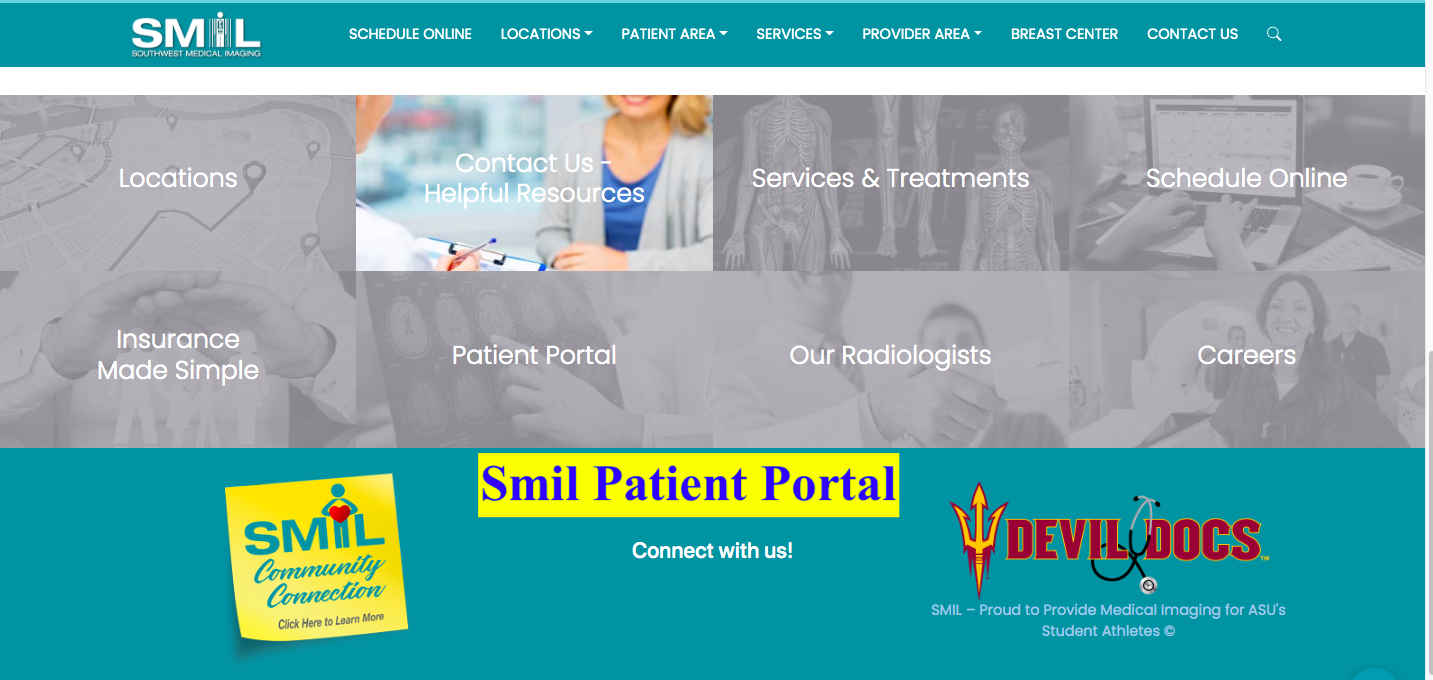 Smil Patient Portal