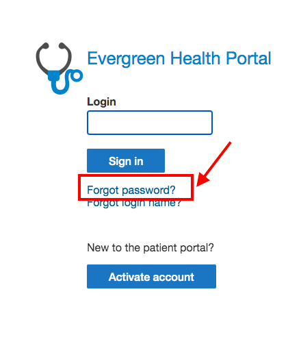 Patient Portal Evergreen