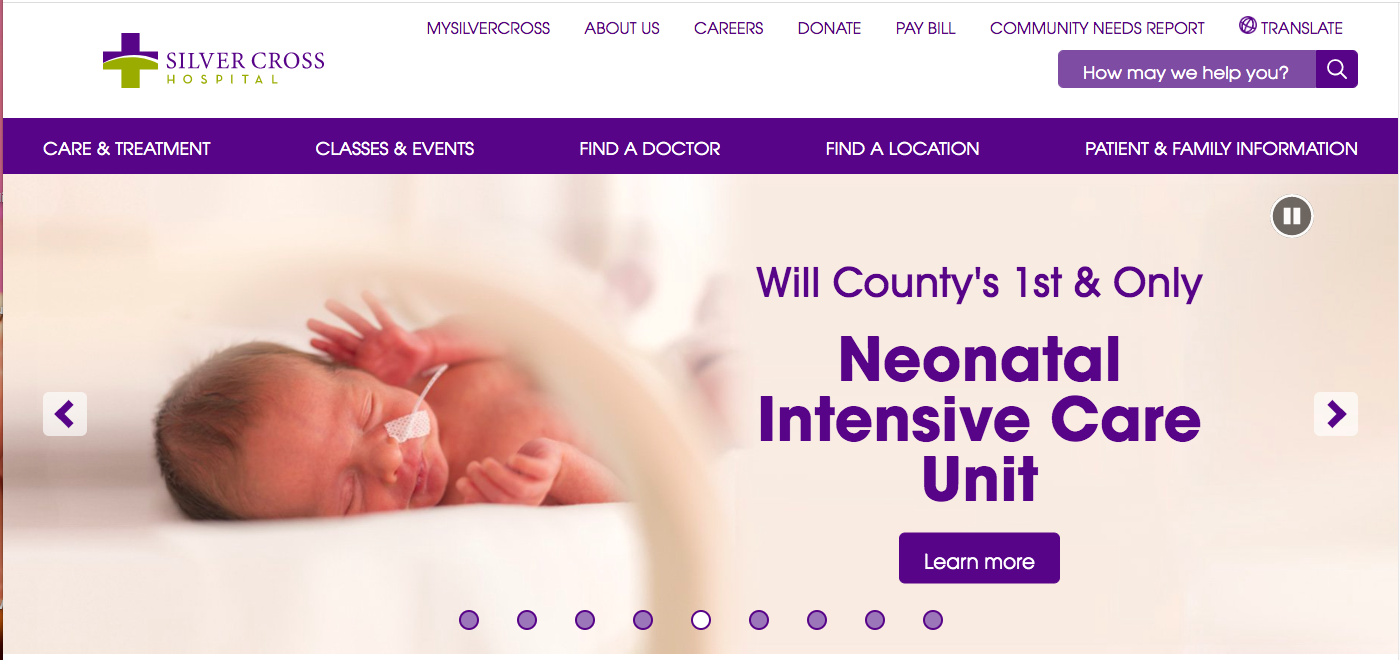 Silver Cross Patient Portal