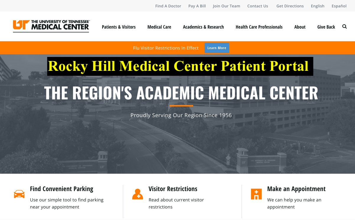 rocky hill medical center patient portal