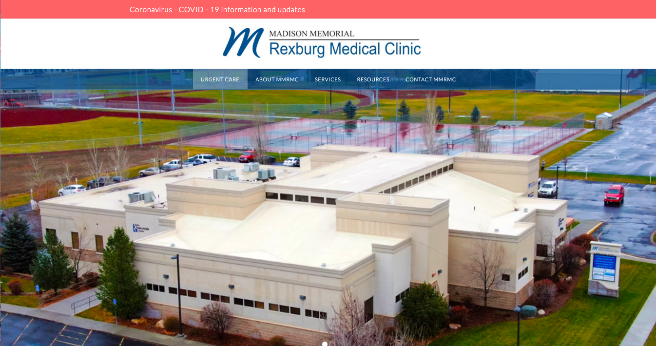 Rexburg Medical Center Patient Portal