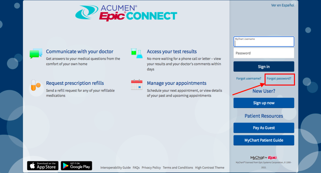 Renal Associates of West Michigan Patient Portal