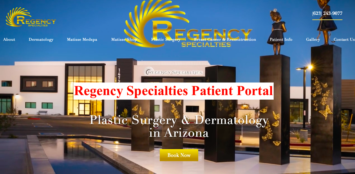 Regency Specialties Patient Portal