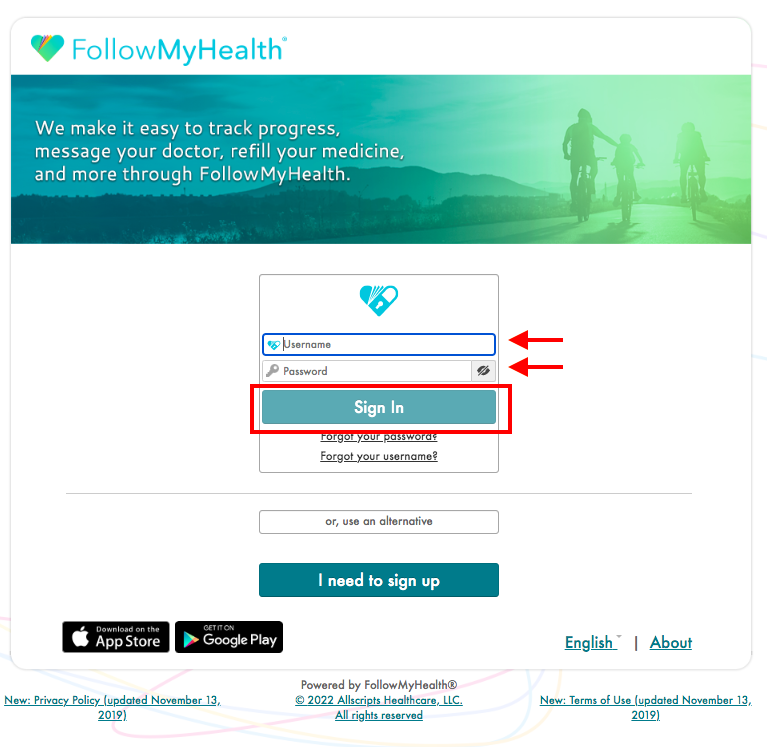 PIH Health Patient Portal