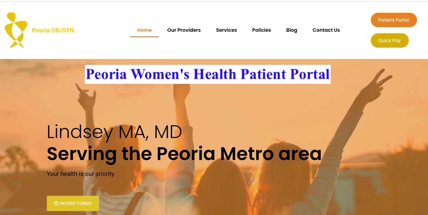 Peoria Women's Health Patient Portal