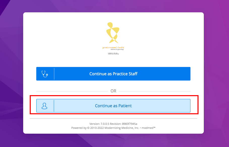 Peoria Women's Health Patient Portal Login Updated 2023
