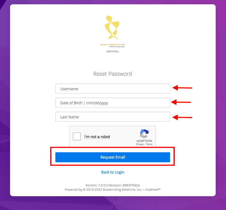 Peoria Women's Health Patient Portal Login Updated 2023